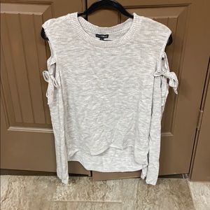 Express Open Shoulder Sweater